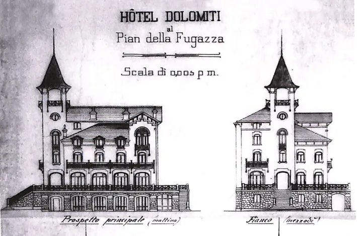 L'architetto della Val Leogra: Ferruccio Chemello (1863-1943) image
