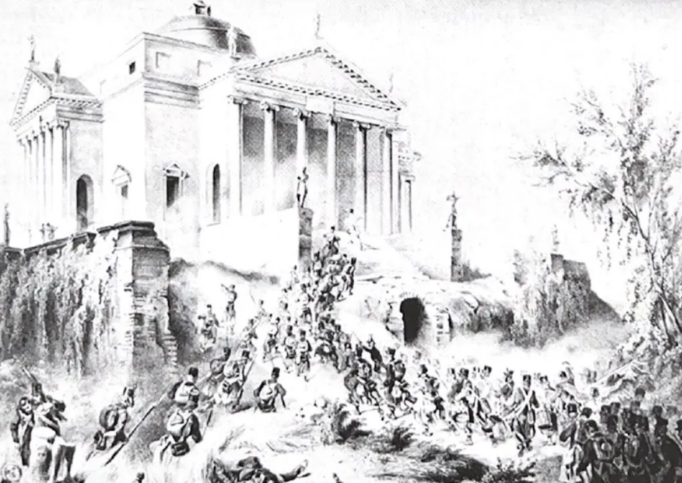 Sulla barricate del Risorgimento: il vicentino Domenico Cariolato e la sua amicizia con Garibaldi image