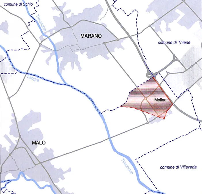 Accorpamenti territoriali nell'Alto Vicentino: il caso Molina. Gravi e villani a Marano Vicentino tra i secoli XVIII e XIX image
