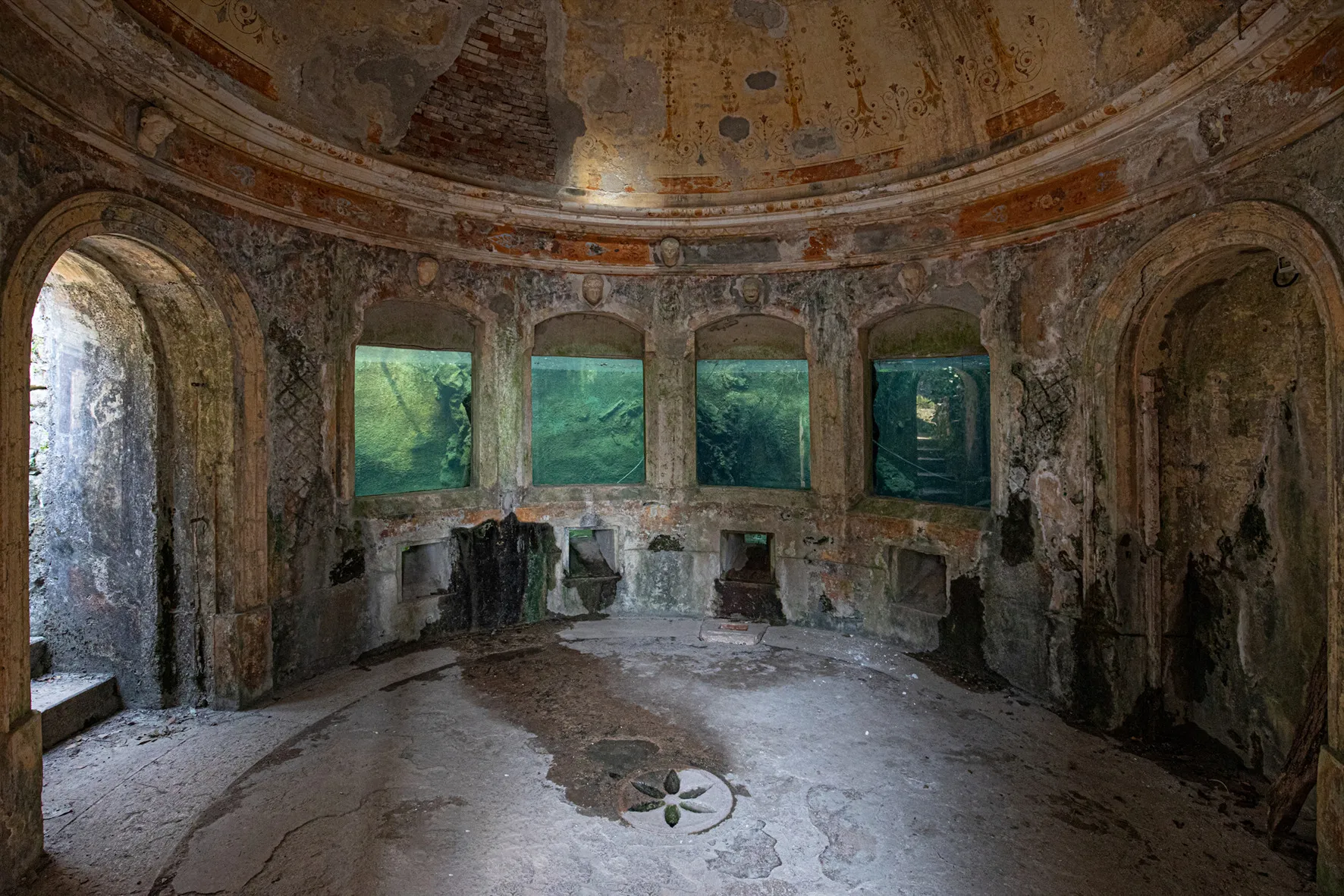 Il restauro del Parco di Villa Rossi cover