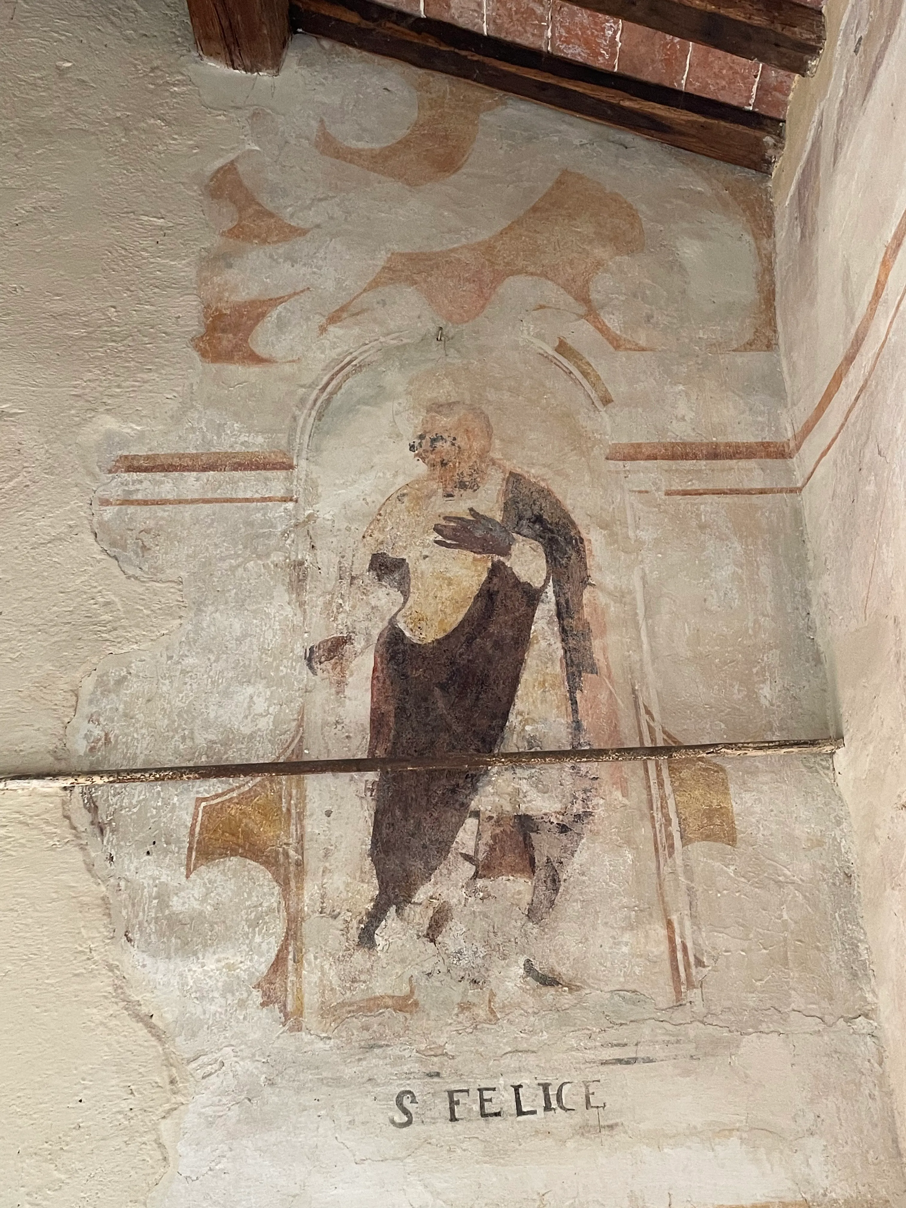 La chiesetta di Santa Giustina a Giavenale di Schio image