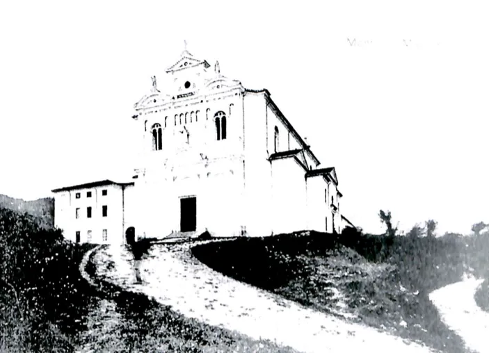 La chiesa parrocchiale di S. Giuseppe a Monte di Malo image
