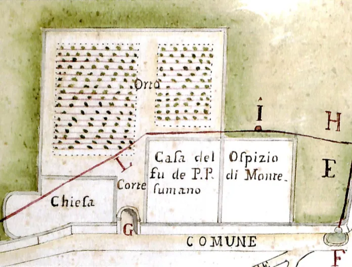 La tela del ragno. Strategie e dinamiche territoriali intorno alla Riva dei Frati in Piovene Rocchette image
