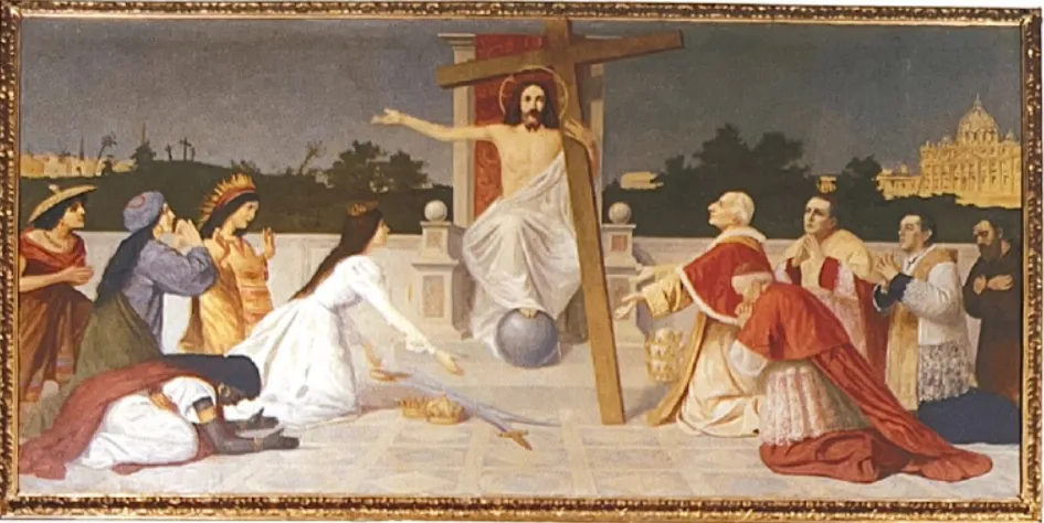 I dipinti nei presbiteri delle chiese della Val Leogra image