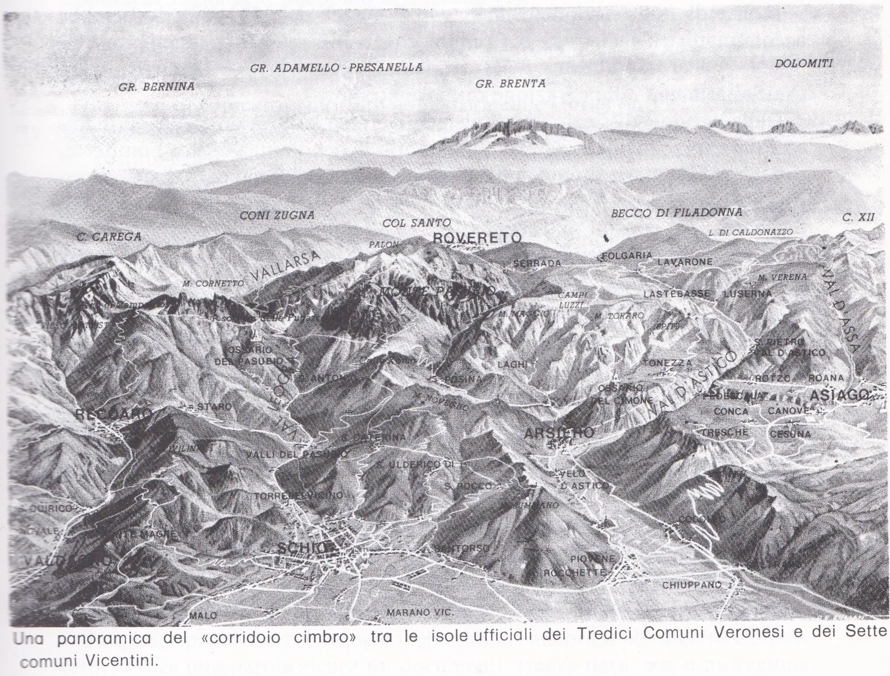 Ciauscare - un verbo vicentino per 'parlare cimbro' cover