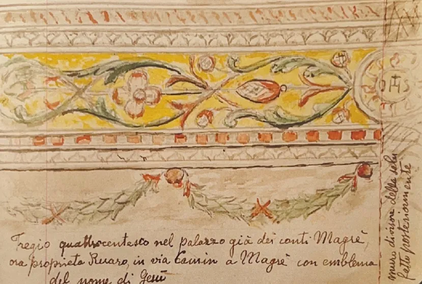 "Il valente e appassionato raccoglitore di memorie patrie" Giovanni Piccoli e le corna di cervo del Castello di Magrè image