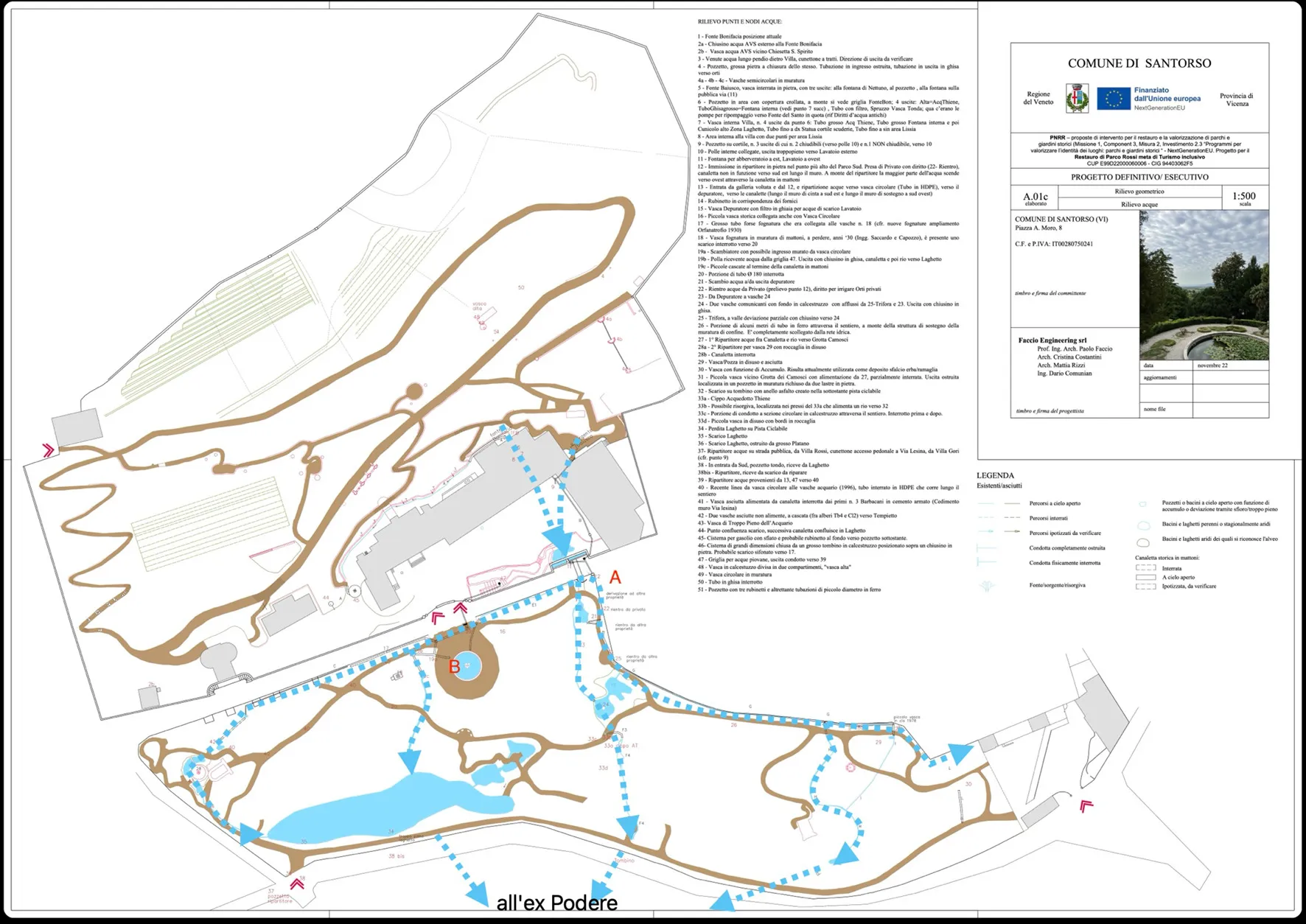 Il restauro del Parco di Villa Rossi image